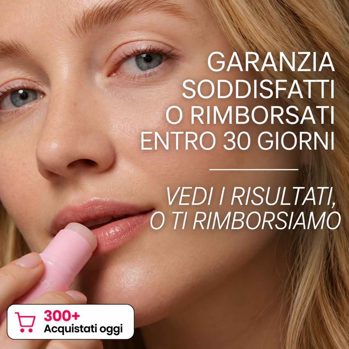 Stick Rimpolpante al Bio-collagene e PDRN