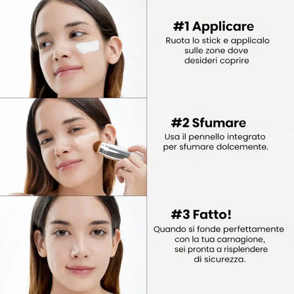 Clarissea™ | Fondotinta Adattivo Intelligente